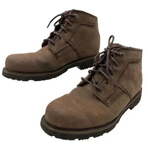 Rocky Mens 10W Brown 864 Gore-Tex Steel Toe Leather Outdoor Work Boots Hiking